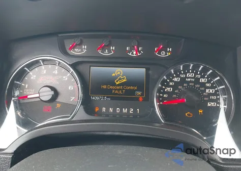 2014 Ford F-150 Fx4 из США, поврежденный, VIN 1FTFW1ET0EKF69492